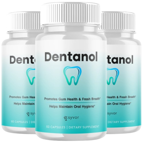 Dentanol 3 Bottles